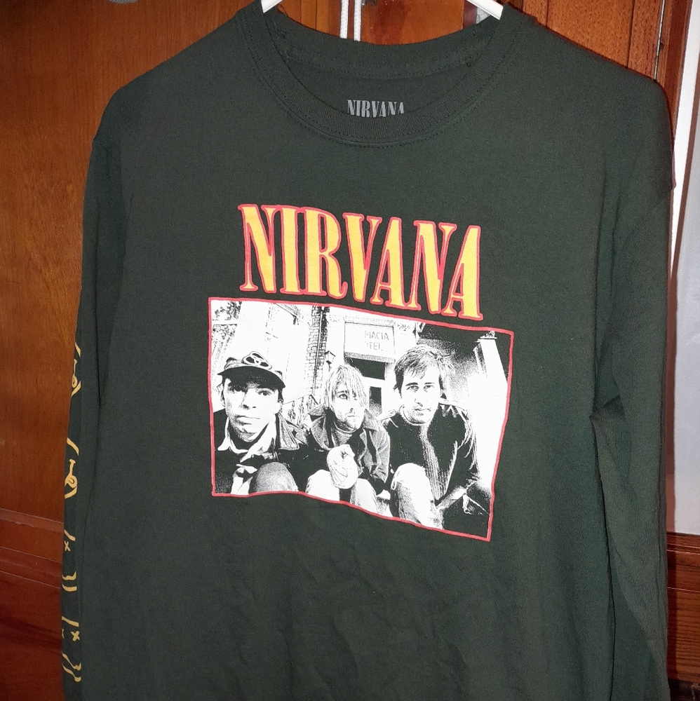 Nirvana long-sleeved t-shirt